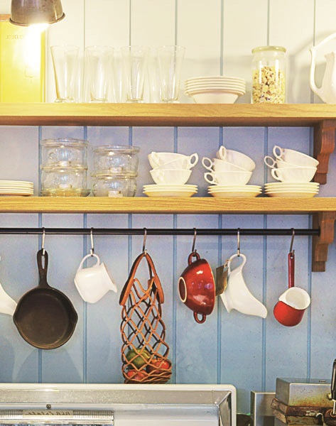 許多人喜歡鄉村風格，也喜歡蒐集雜貨，讓空間更有人文