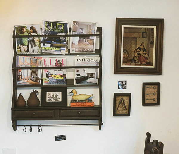 許多人喜歡鄉村風格，也喜歡蒐集雜貨，讓空間更有人文