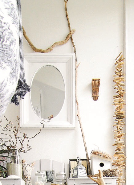 許多人喜歡鄉村風格，也喜歡蒐集雜貨，讓空間更有人文