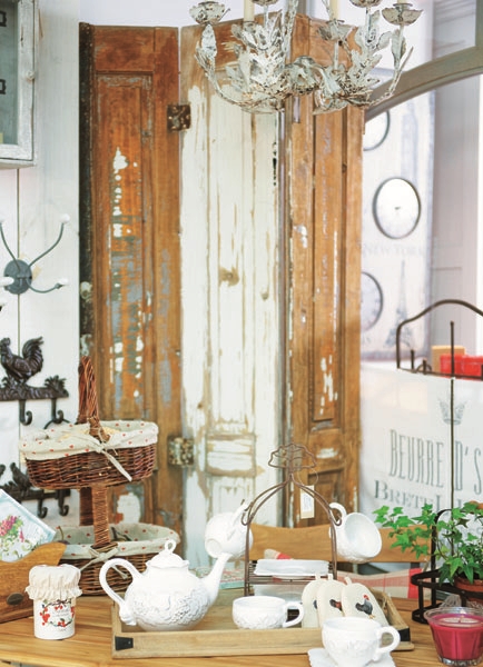 鄉村風格的雜貨佈置，該如何實踐才會充滿生活溫馨感卻