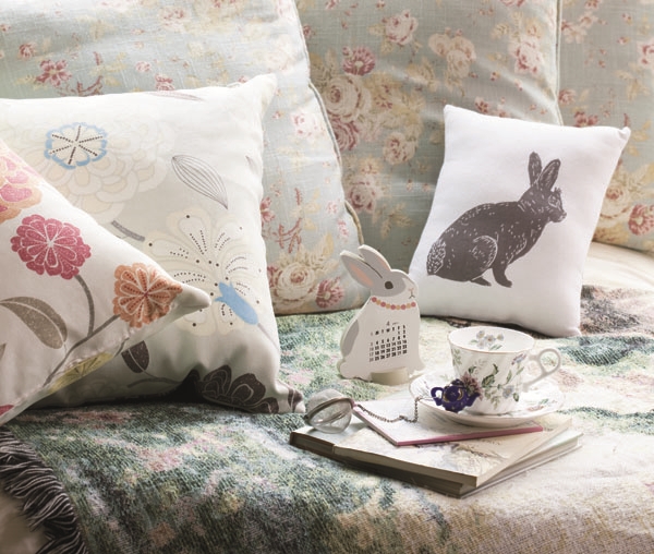 鄉村風格的雜貨佈置，該如何實踐才會充滿生活溫馨感卻