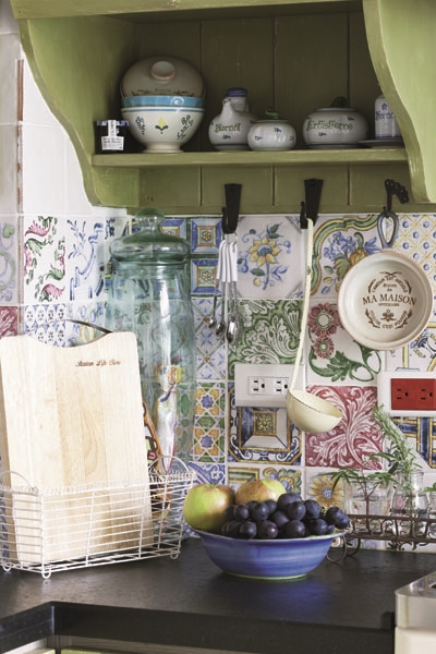 鄉村風格的雜貨佈置，該如何實踐才會充滿生活溫馨感卻