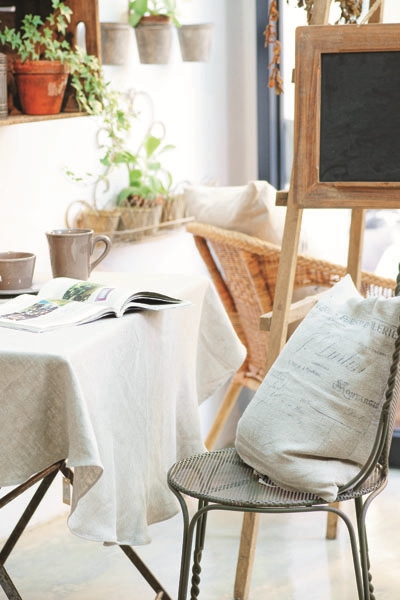 鄉村風格的雜貨佈置，該如何實踐才會充滿生活溫馨感卻