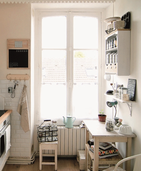 鄉村風格的雜貨佈置，該如何實踐才會充滿生活溫馨感卻