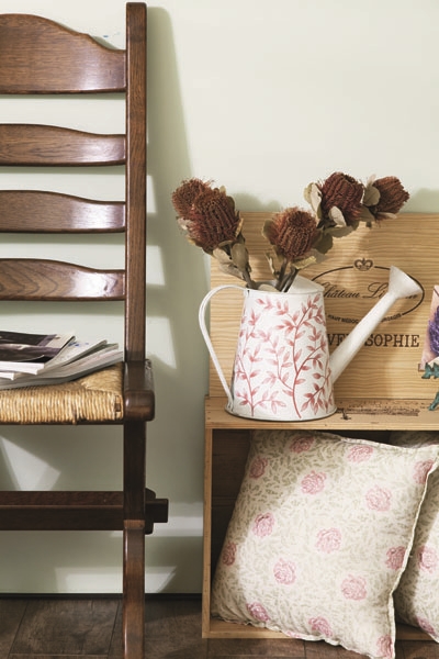 鄉村風格的雜貨佈置，該如何實踐才會充滿生活溫馨感卻