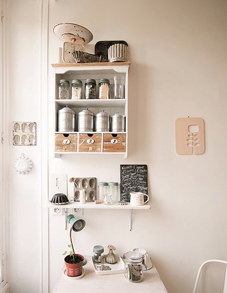 鄉村風格的雜貨佈置，該如何實踐才會充滿生活溫馨感卻