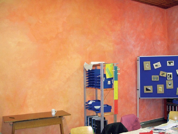 礦物塗料，有別於其他塗料成分，它以天然礦物石成分製