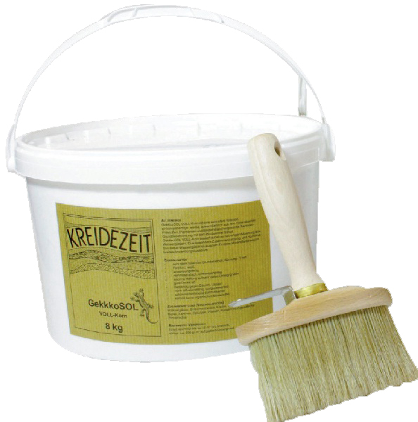 礦物塗料，有別於其他塗料成分，它以天然礦物石成分製