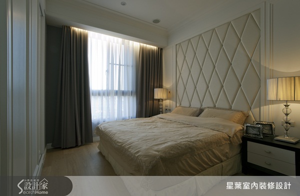 屋主喜歡古典風格的典雅高貴,但又不喜歡過於繁瑣的設