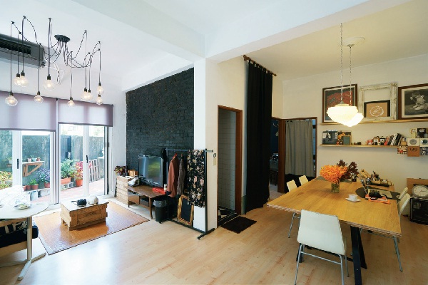 燈光的發明，改變了人類的生活型態．現今燈光在居家空