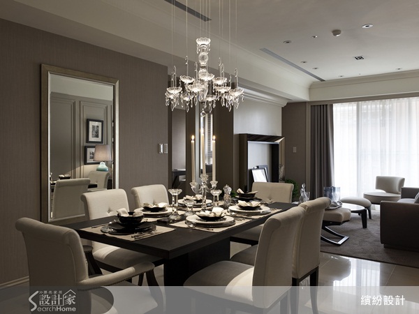 喜歡古典語彙的室內空間,但又不知道什麼樣的優雅才是