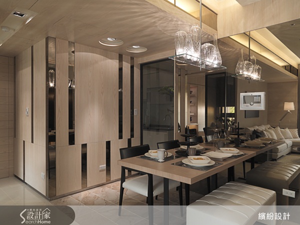 喜歡古典語彙的室內空間,但又不知道什麼樣的優雅才是