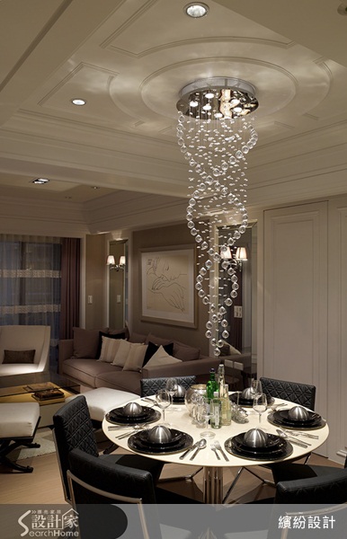 喜歡古典語彙的室內空間,但又不知道什麼樣的優雅才是