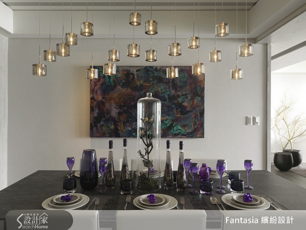 喜歡古典語彙的室內空間,但又不知道什麼樣的優雅才是