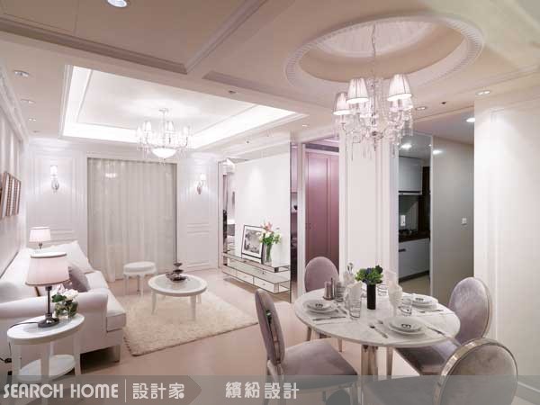 喜歡古典語彙的室內空間,但又不知道什麼樣的優雅才是