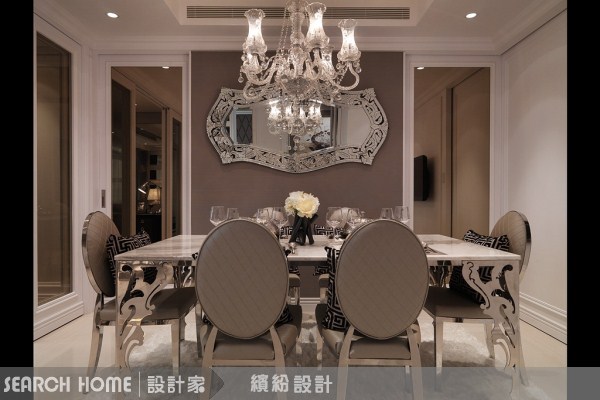 喜歡古典語彙的室內空間,但又不知道什麼樣的優雅才是