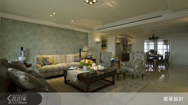 當初屋主會找上昱承設計設計新房，是因為喜愛昱承設計