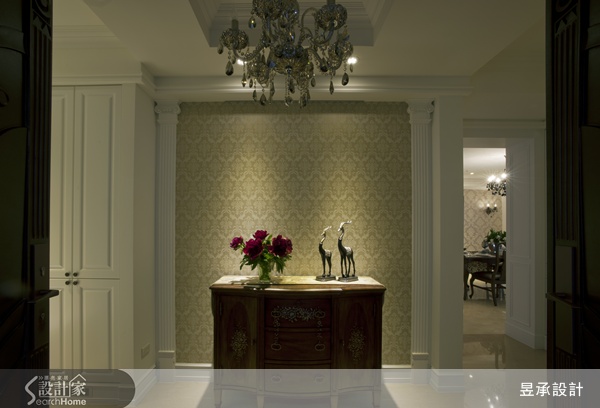 當初屋主會找上昱承設計設計新房，是因為喜愛昱承設計