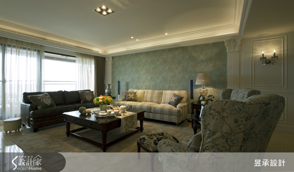 當初屋主會找上昱承設計設計新房，是因為喜愛昱承設計