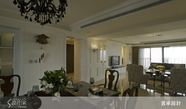 當初屋主會找上昱承設計設計新房，是因為喜愛昱承設計