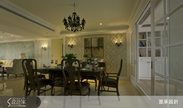 當初屋主會找上昱承設計設計新房，是因為喜愛昱承設計