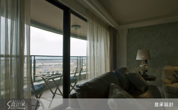 當初屋主會找上昱承設計設計新房，是因為喜愛昱承設計