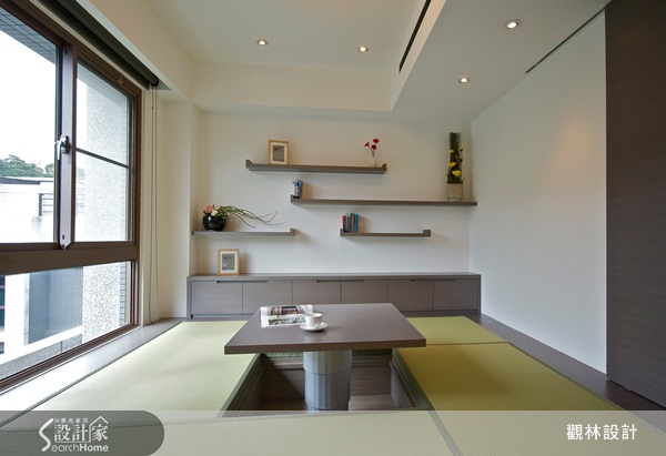 日式禪風空間設計的特點在於溫和高雅的美感氛圍，以細