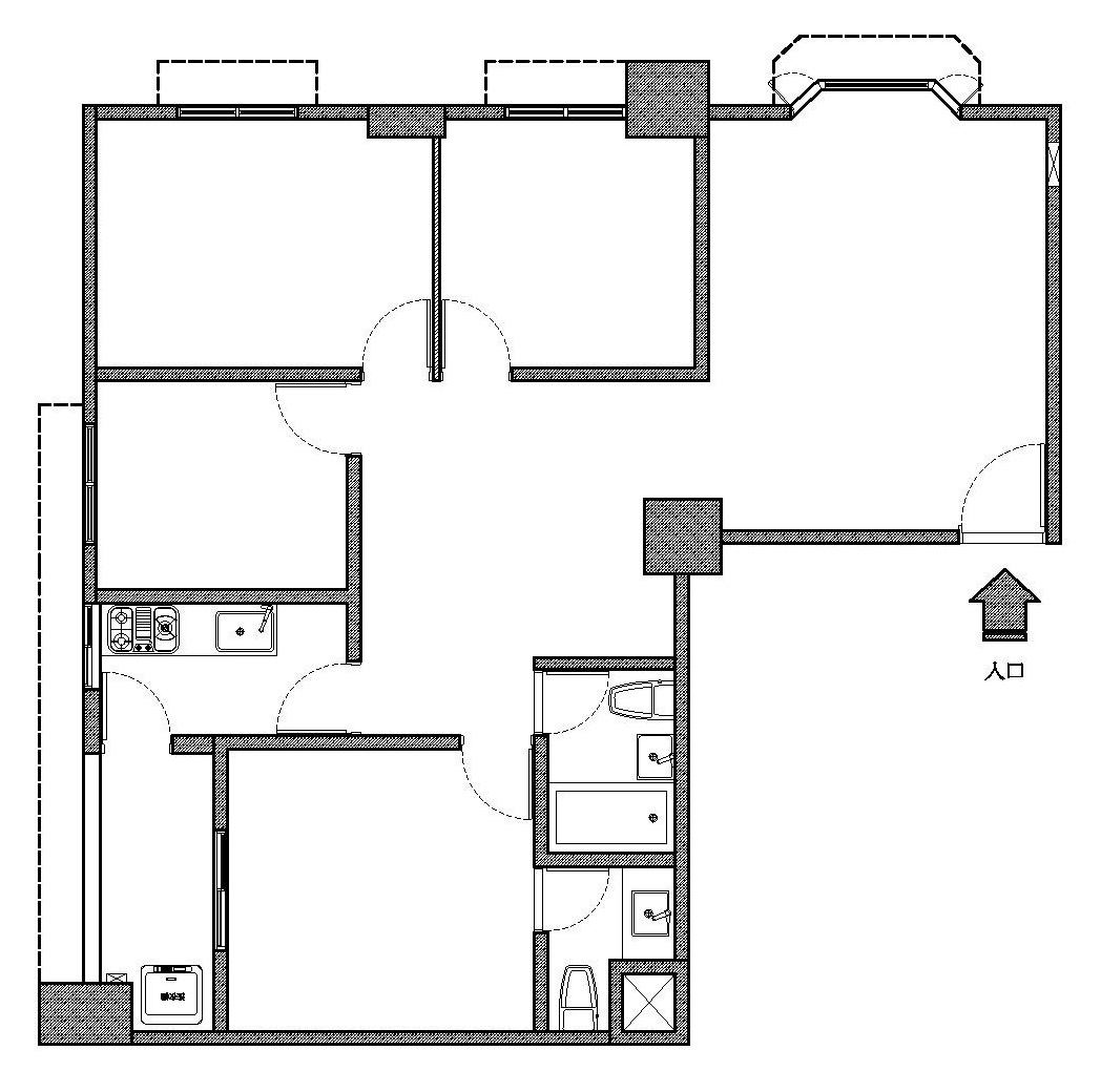 狹長形的房子若規畫不當,比起方正的房子更容易產生畸