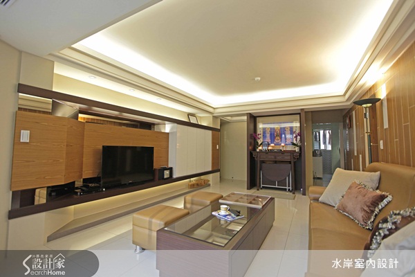 這間位於台北市天母的房子，是15年以上的老屋，居住人