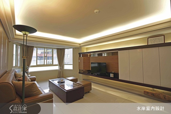 這間位於台北市天母的房子，是15年以上的老屋，居住人