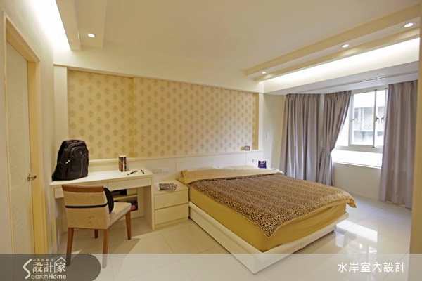 這間位於台北市天母的房子，是15年以上的老屋，居住人