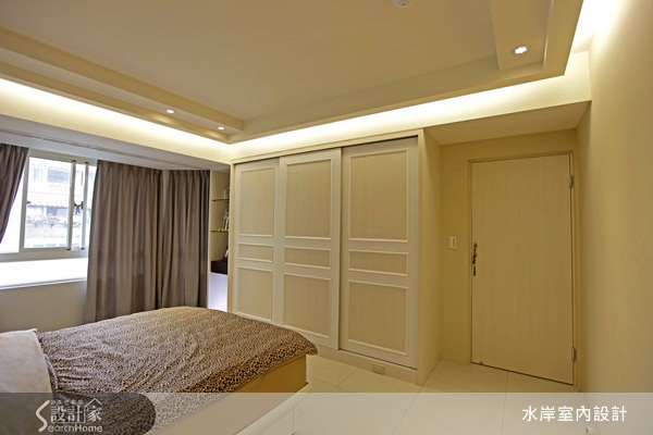 這間位於台北市天母的房子，是15年以上的老屋，居住人