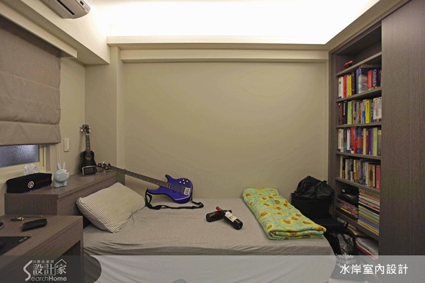 這間位於台北市天母的房子，是15年以上的老屋，居住人