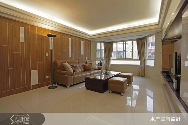 這間位於台北市天母的房子，是15年以上的老屋，居住人