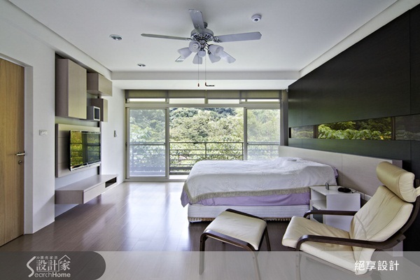 臥房是人們開啟與結束一天生活的重要轉換空間，因此臥