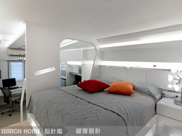 臥房是人們開啟與結束一天生活的重要轉換空間，因此臥