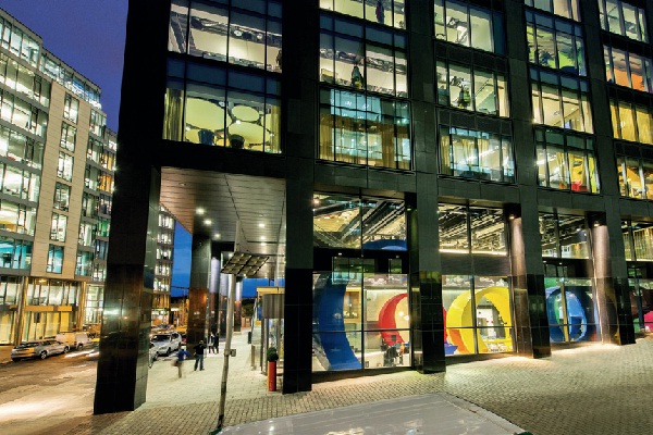 全球最大搜尋引擎Google,在德國漢堡、慕尼黑相繼已有