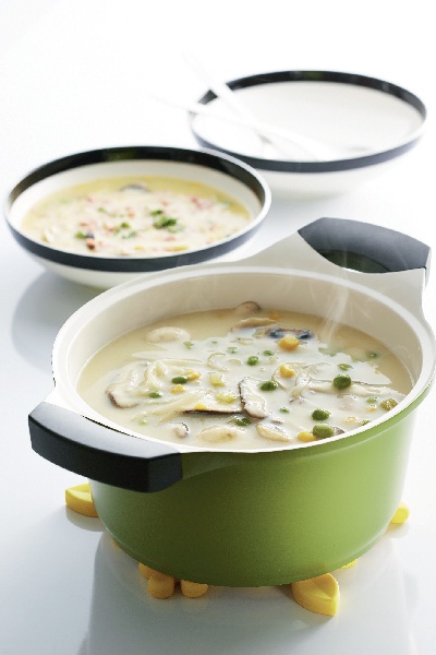 買好的新鮮食材，用天然調味料，想要煮出一餐營養、無