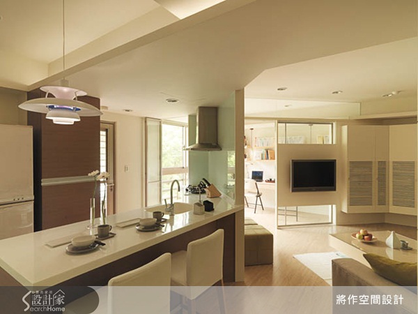 本案原本的格局即為3房2廳看似符合屋主的需求,但在22