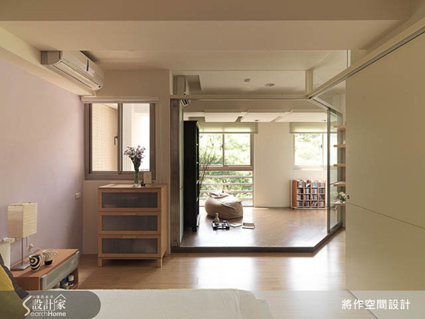 本案原本的格局即為3房2廳看似符合屋主的需求,但在22