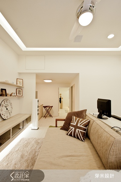 誰說空間規劃非得要用制式隔間才能定義室內格局？其實