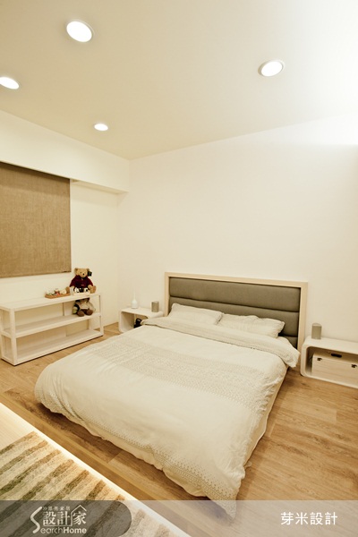 誰說空間規劃非得要用制式隔間才能定義室內格局？其實