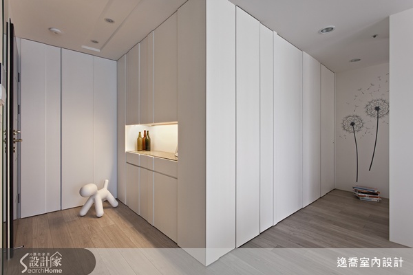 通常一個好的設計，會有一個不同凡響的設計主軸，設計