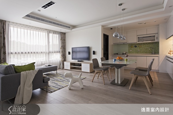 通常一個好的設計，會有一個不同凡響的設計主軸，設計