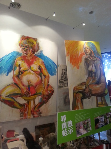 今天的天空有些陰霾，但小編的心情卻是萬里無雲，實在