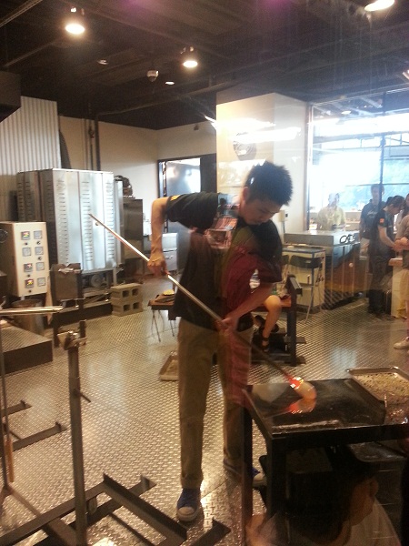 今天的天空有些陰霾，但小編的心情卻是萬里無雲，實在