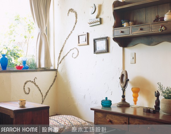 手工木作的溫暖質感,總是能讓人憶起孩提時代純真無邪