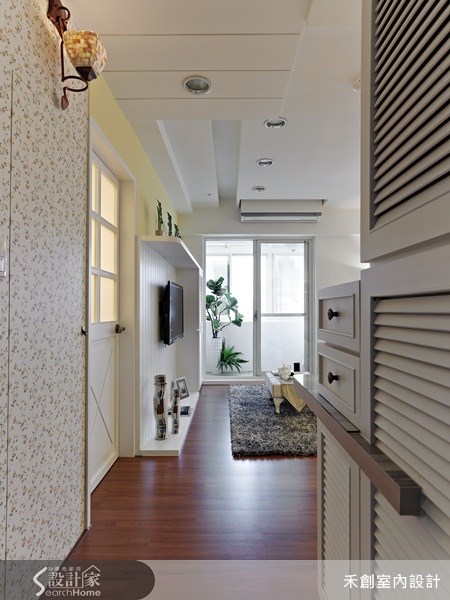 坪數越小,隔間要越少才好,一來不必浪費隔牆所佔的面