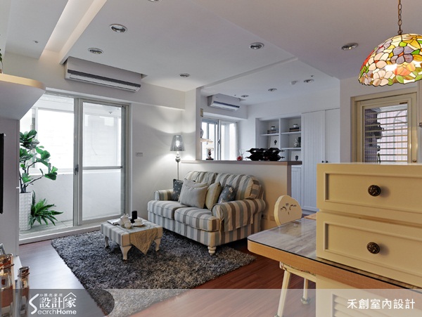 坪數越小,隔間要越少才好,一來不必浪費隔牆所佔的面