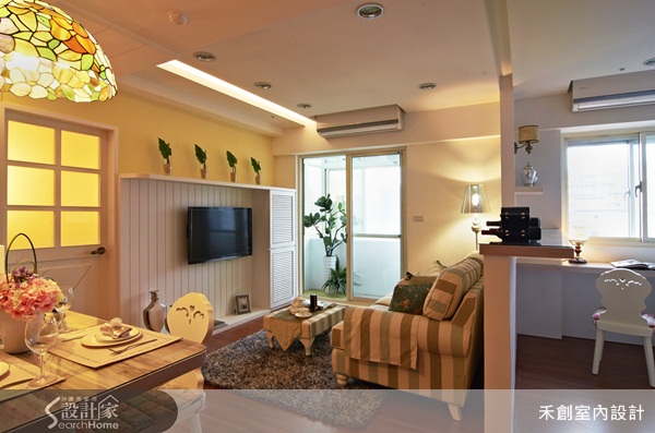 坪數越小,隔間要越少才好,一來不必浪費隔牆所佔的面